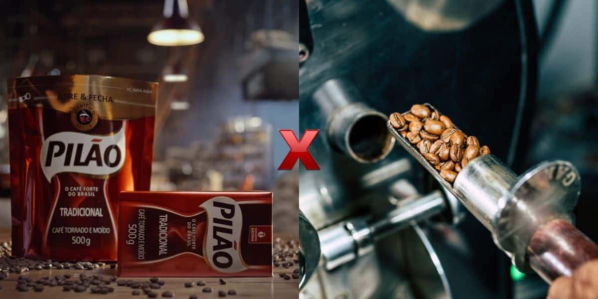 O Café Pilão, que é um dos mais populares do país, enfrenta grande número de concorrentes (Foto: Divulgação)