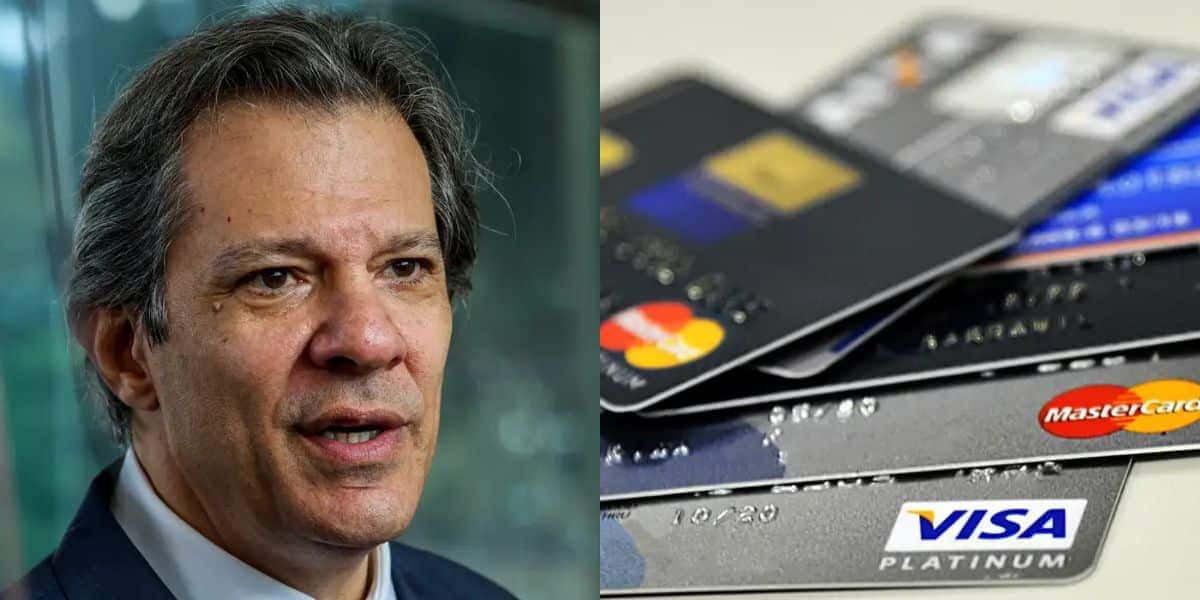 Fernando Haddad falou sobre nova lei do cartão de crédito (Foto: Agência Brasil)
