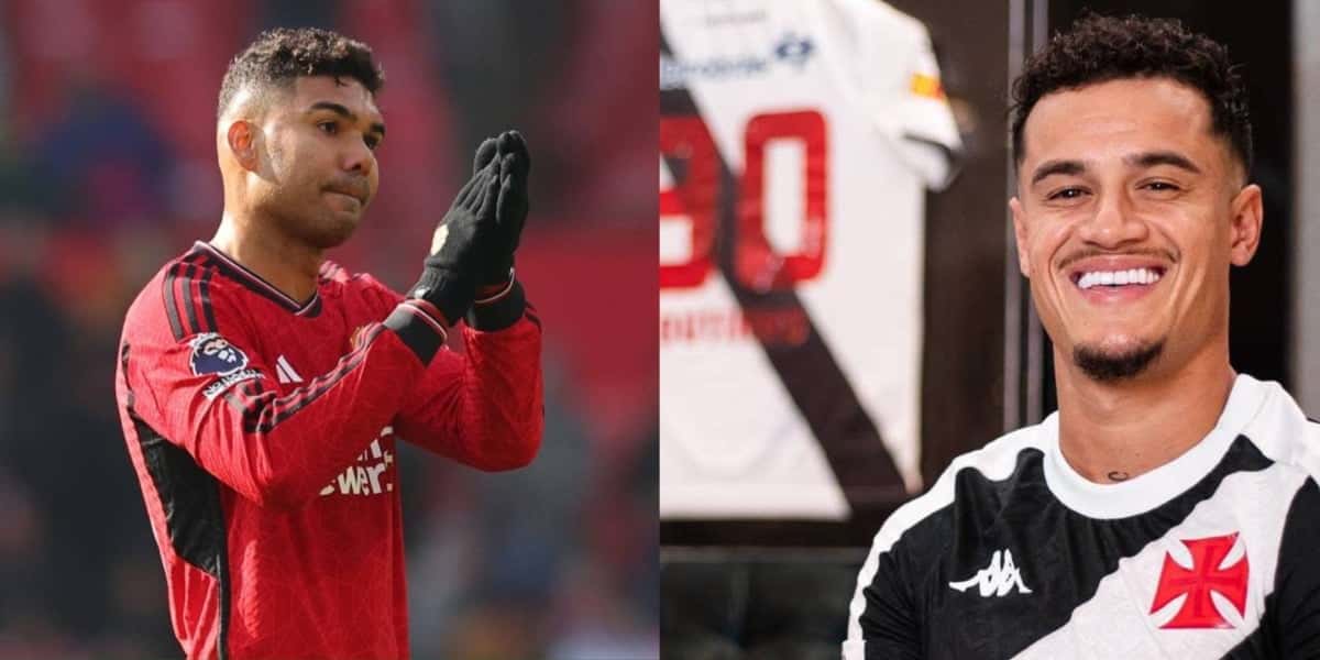 Coutinho e Casemiro se tornam proprietários de 2 gigantes - (Foto: Montagem / TV FOCO)