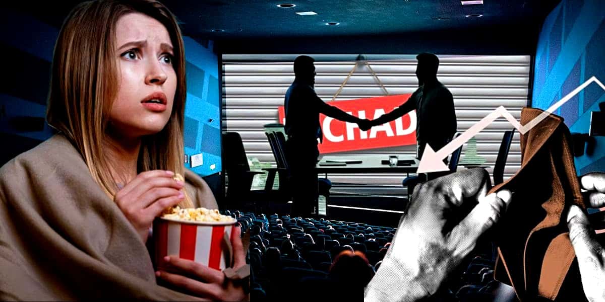Grande cinema pediu pela falência e acabou comprado por gigante após crise (Foto Reprodução/Montagem/Lennita/Tv Foco/Canva)