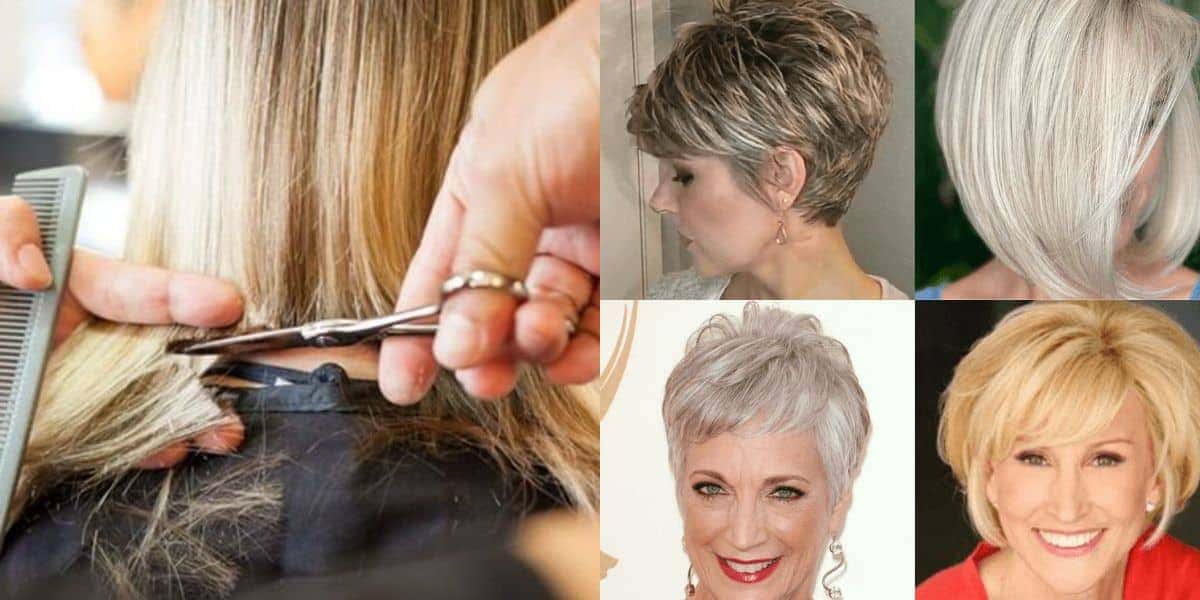 5 cortes de cabelo para rejuvenescer as senhoras (Reprodução: Montagem TV Foco)