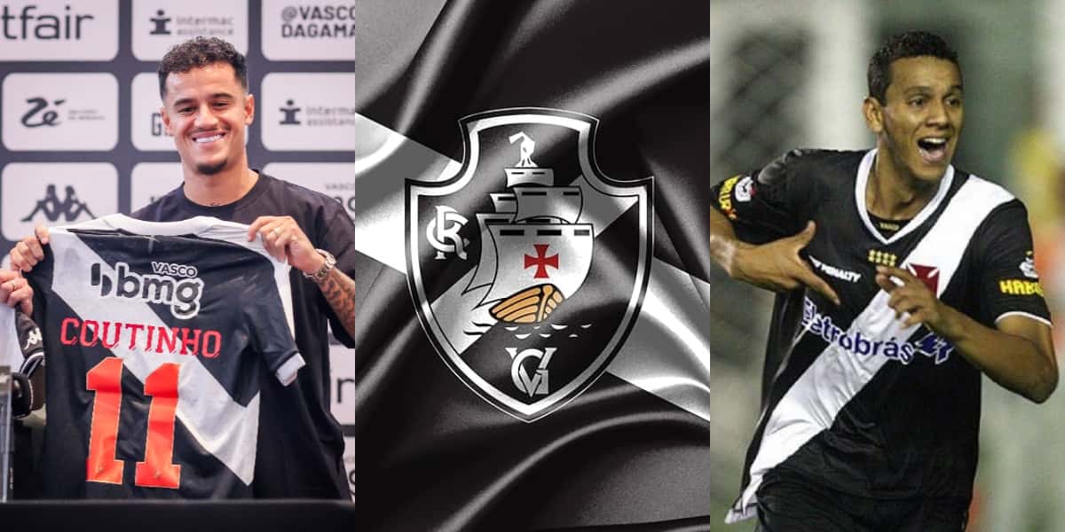 Coutinho e Souza não são as últimas novidades do Vasco (Foto: Leandro Amorim/Vasco)