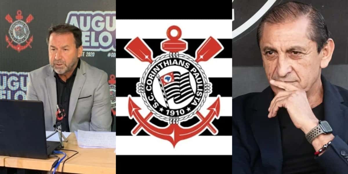 Augusto salva Ramón Diaz e arma contratação de atacante - (Foto: Reprodução / Internet)