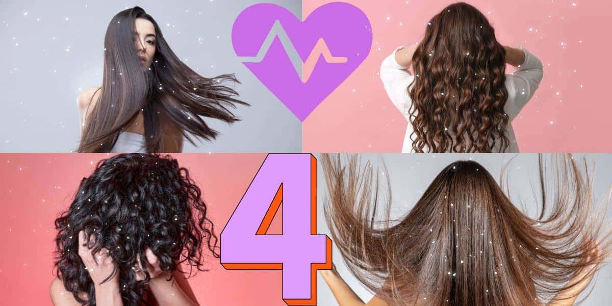Mulheres cacheadas e lisas (Foto: Reprodução / Canva / Montagem TV Foco)