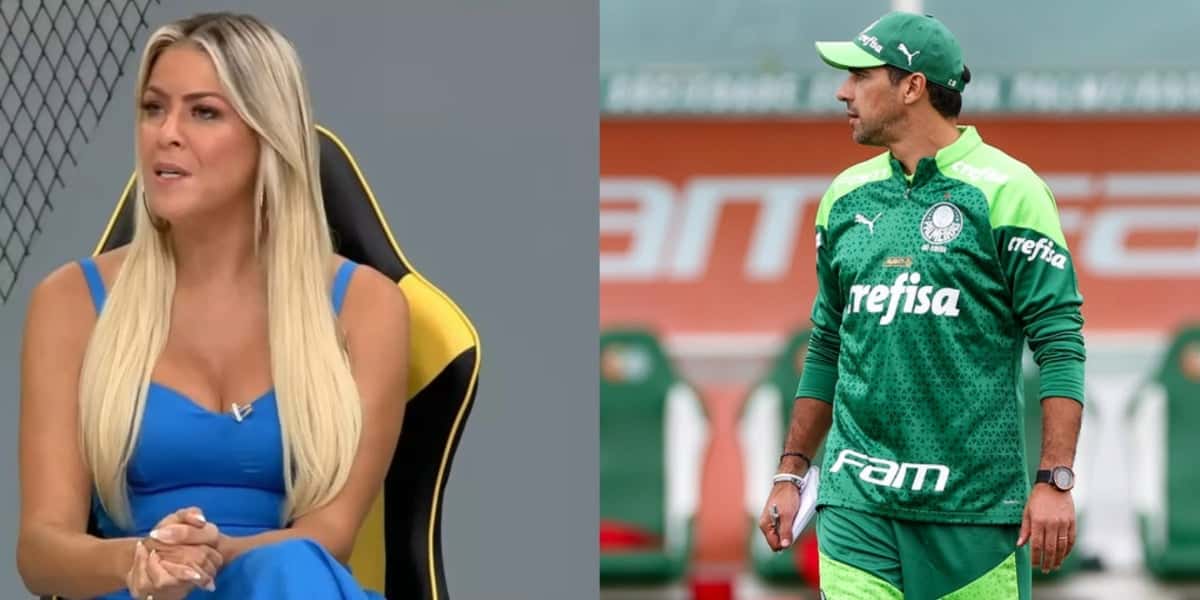 Renata Fan paralisa Jogo Aberto às pressas com situação delicada de Abel - (Foto: Montagem / TV FOCO)