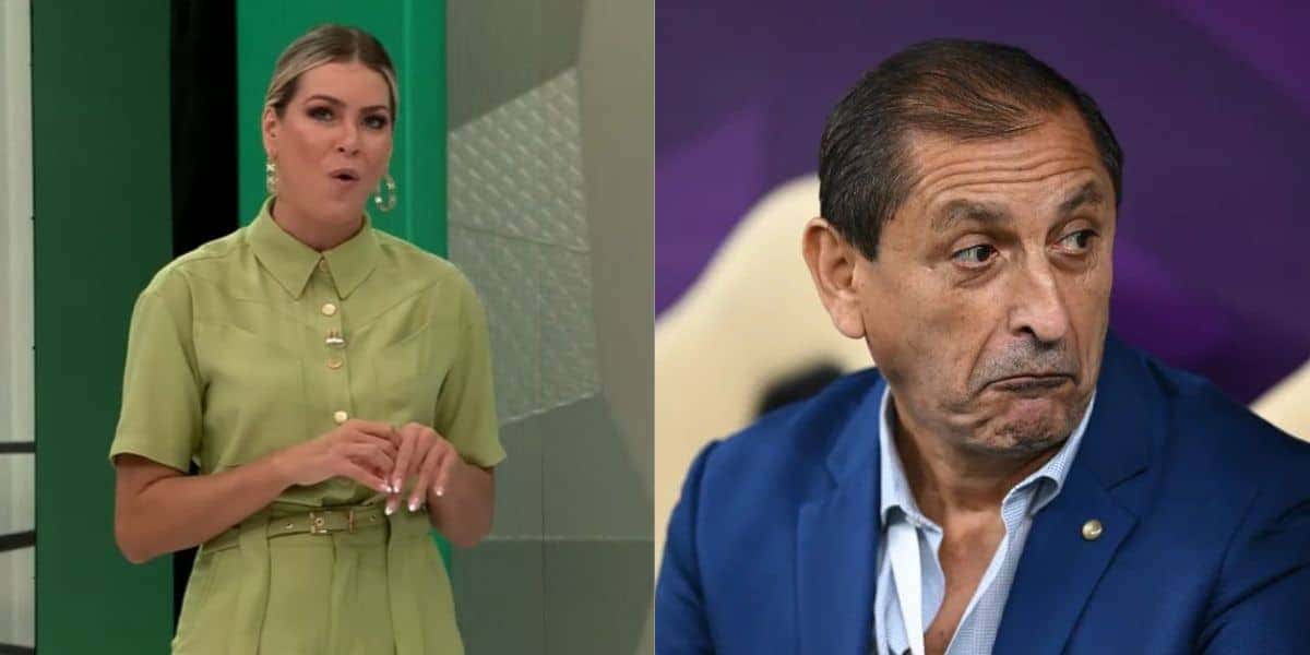 Jogo Aberto paralisado com uma possível volta de Ramón Díaz ao Brasileirão (Reprodução: Montagem TV Foco)