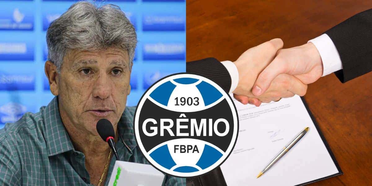 Renato Gaúcho critica elenco e prepara chegada de 2 gringos (Reprodução: Montagem TV Foco)