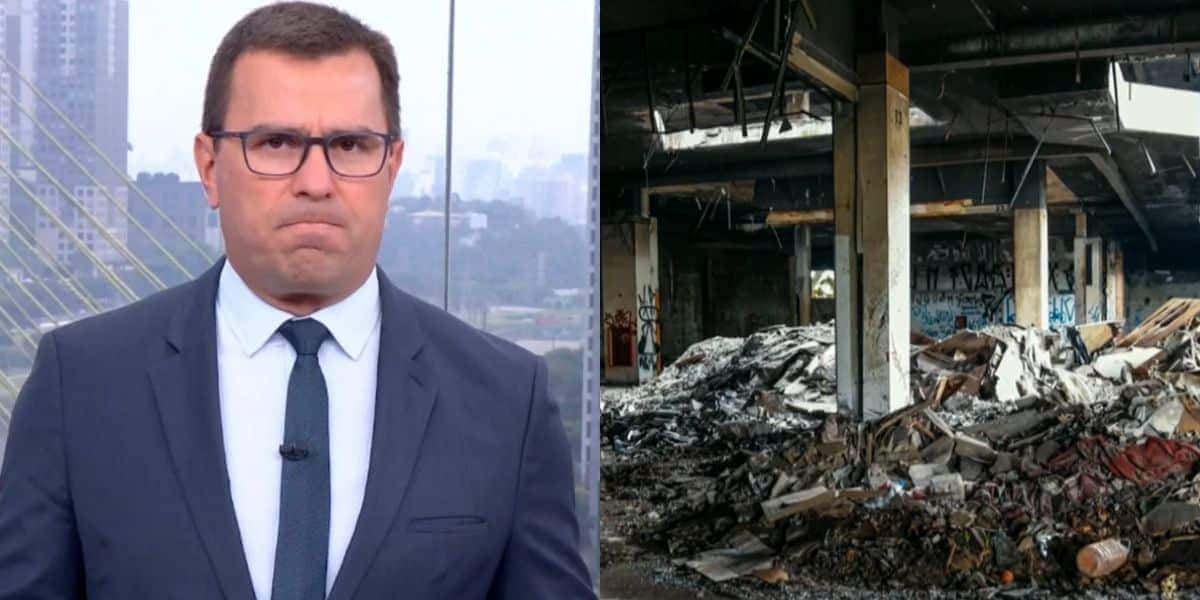 Rodrigo Bocardi deu notícia no Bom Dia São Paulo (Foto: TV Globo)