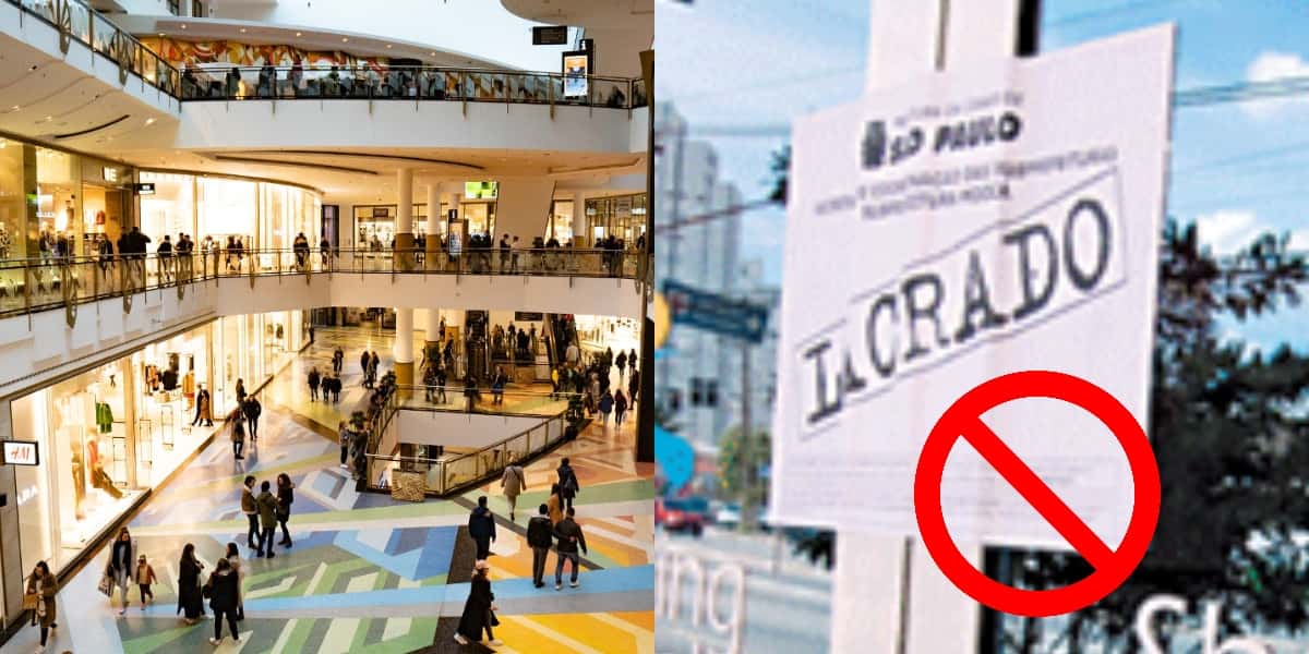 O fim de shopping aclamado após falência em São Paulo (Foto: Divulgação)