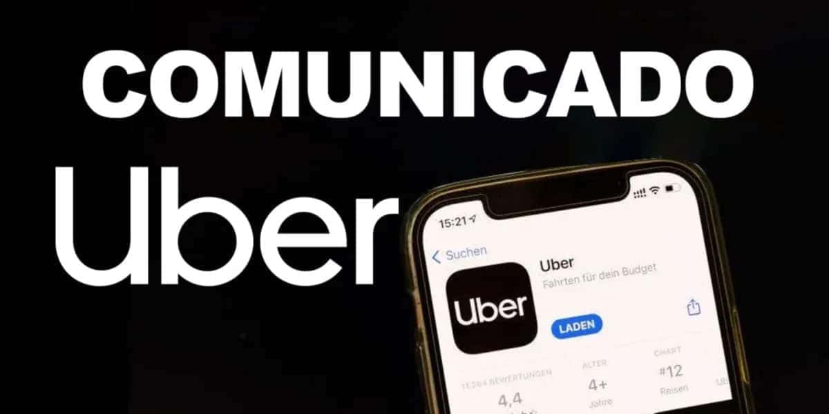 Comunicado aos clientes da Uber sobre os motoristas - (Foto: Reprodução / Internet)
