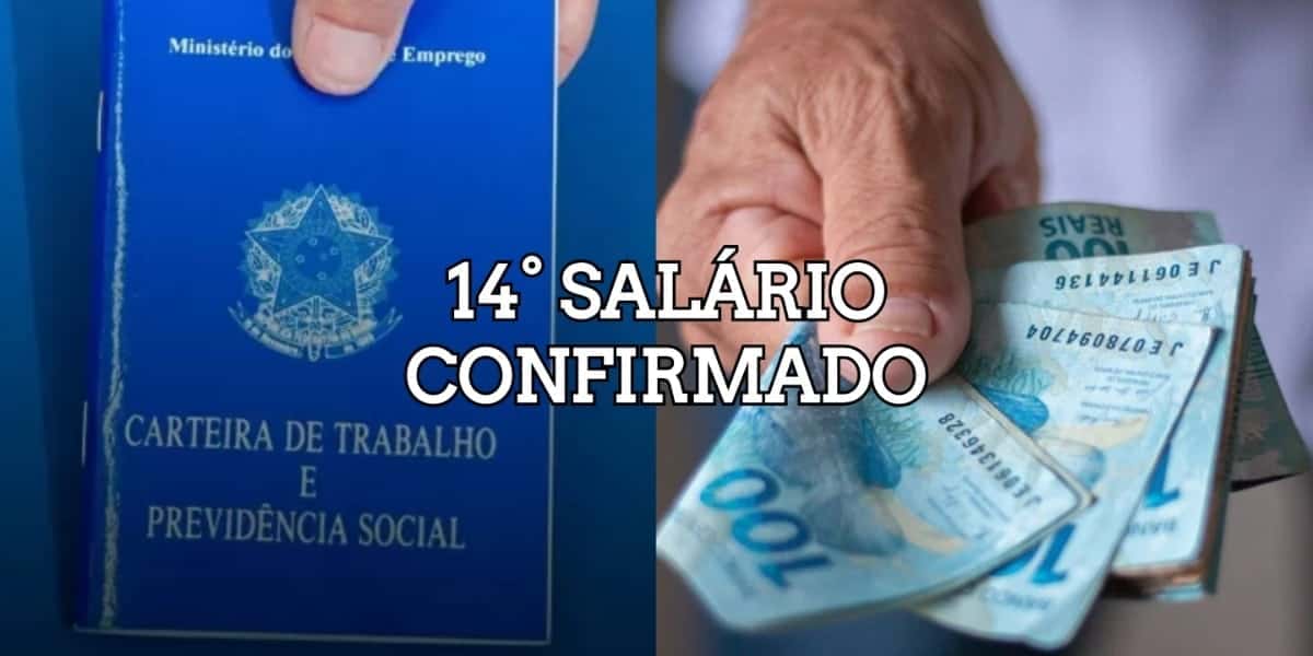 14° salário é confirmado a essa lista de trabalhadores (Foto: Montagem)