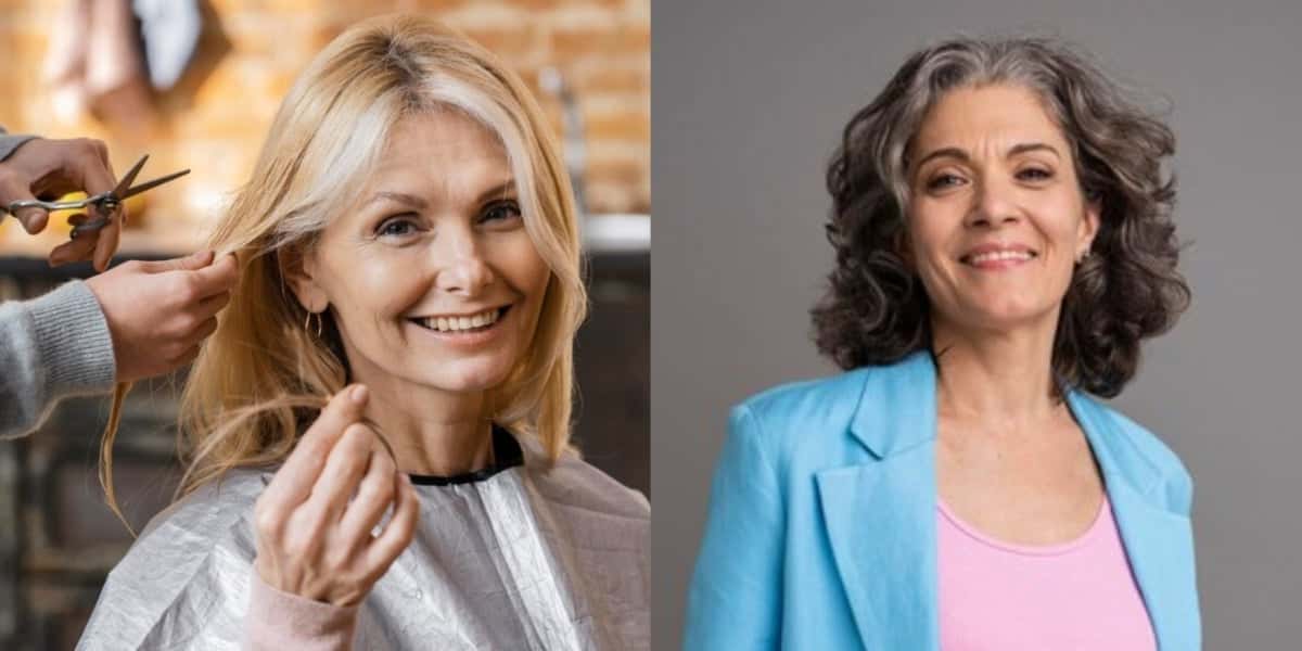 5 cortes de cabelo rejuvenescedores e atemporais para mulheres 58+ (Foto: Freepik)
