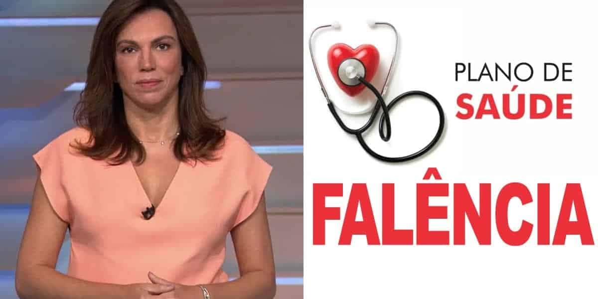 Ana Paula - Globo - Falência de Plano de Saúde (Foto: Reprodução, Montagem - Tv Foco)