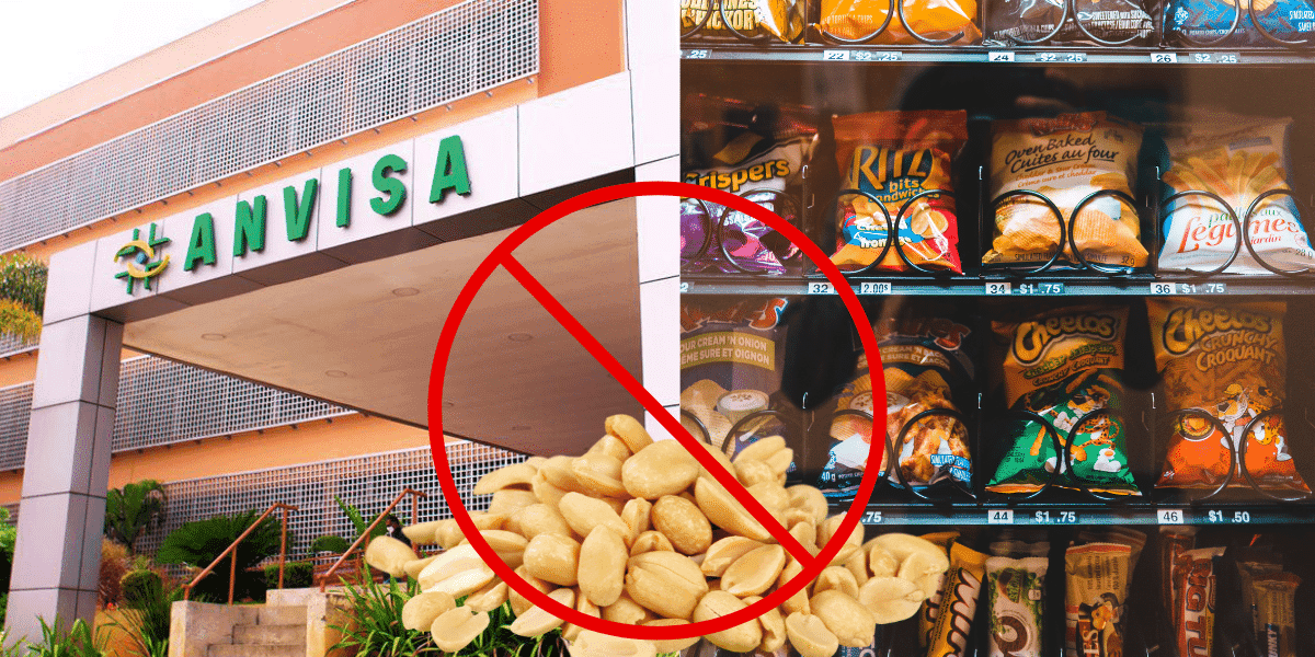 Anvisa e alimentos proibidos - Foto Reprodução Internet