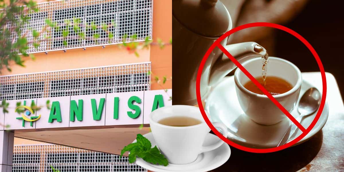 Anvisa e chás proibidos - Foto Reprodução Internet