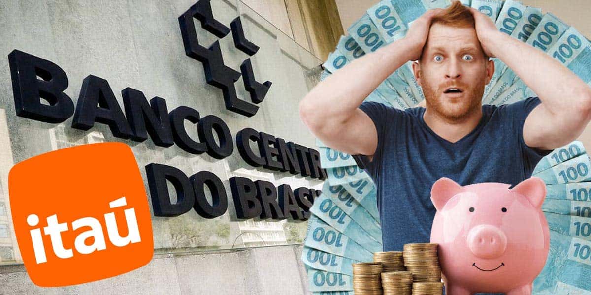 Banco Central - Itaú - Poupança (Foto: Reprodução, Montagem - TV Foco, WELL)