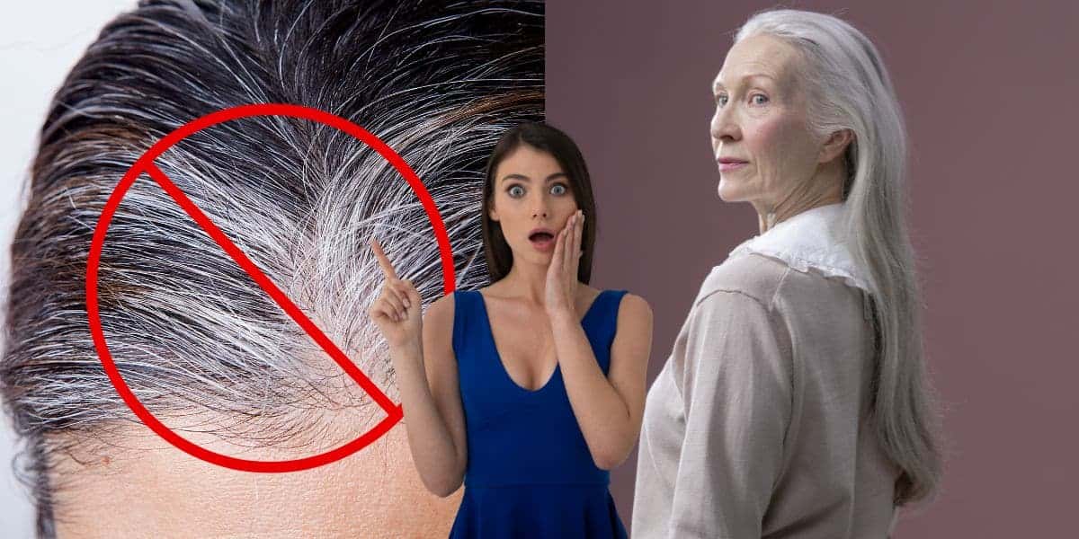 Cabelo branco e atitudes comuns que aceleram o grisalho - Foto Reprodução Internet