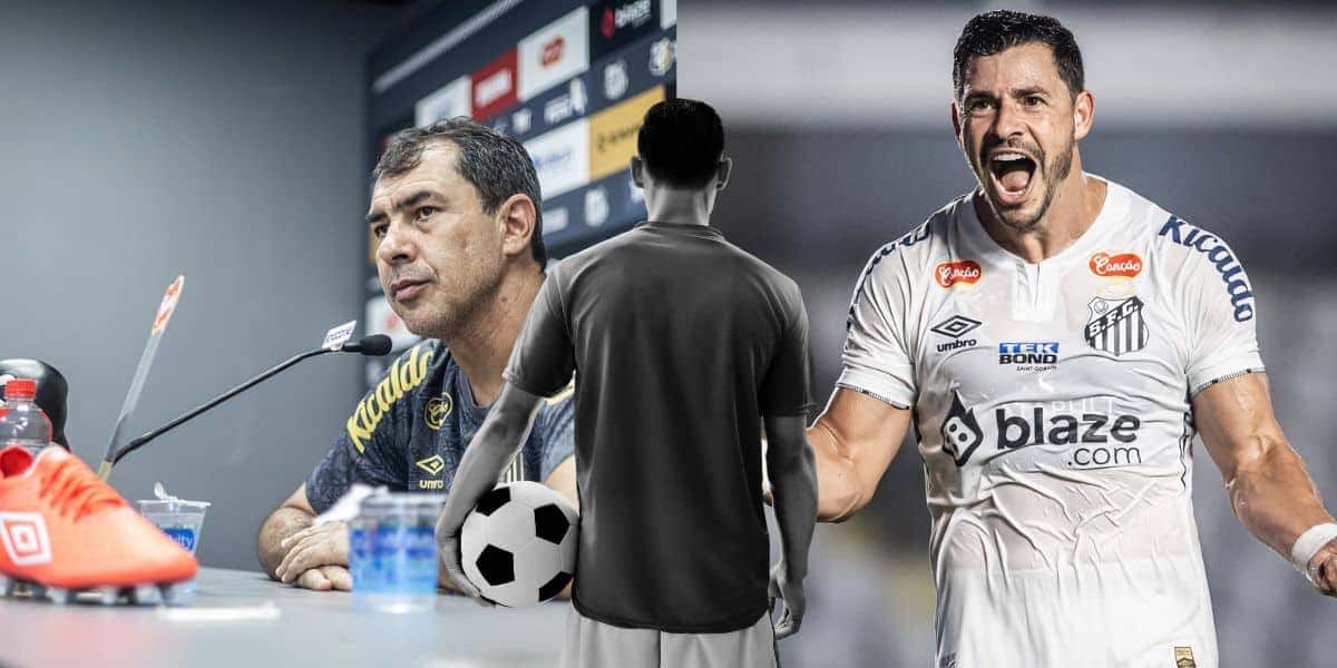Carille e reforço no Santos - Foto Reprodução Internet
