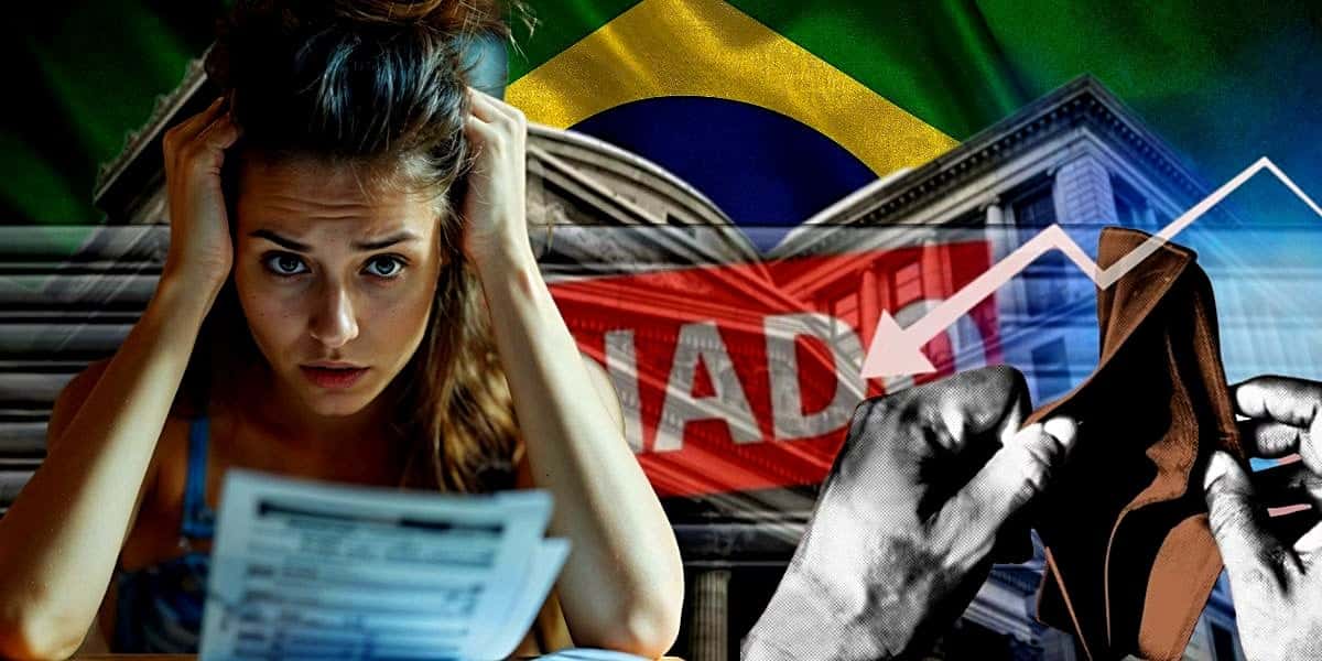Banco gigantesco teve sua falência decretada após escândalo (Foto Reprodução/Motagem/Lennita/TV Foco/Canva/Freepik)