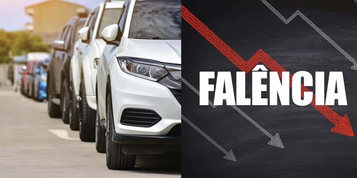 Falência - Gigante dos carros (Foto: Reprodução, Montagem - TV Foco)