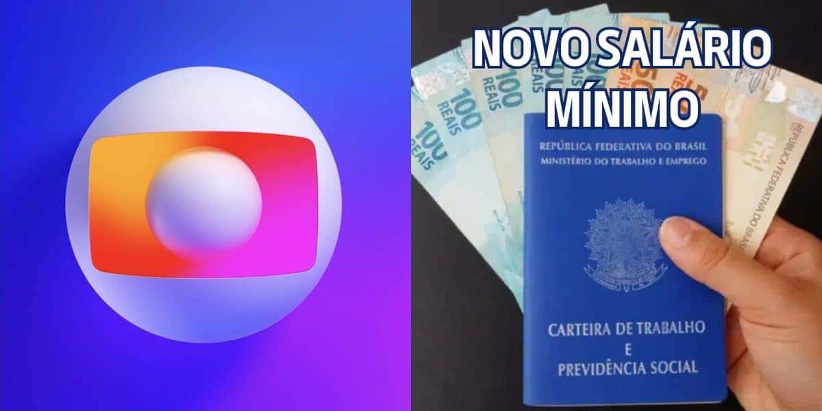 Globo traz novidade animadora envolvendo o salário mínimo (Foto: Internet)