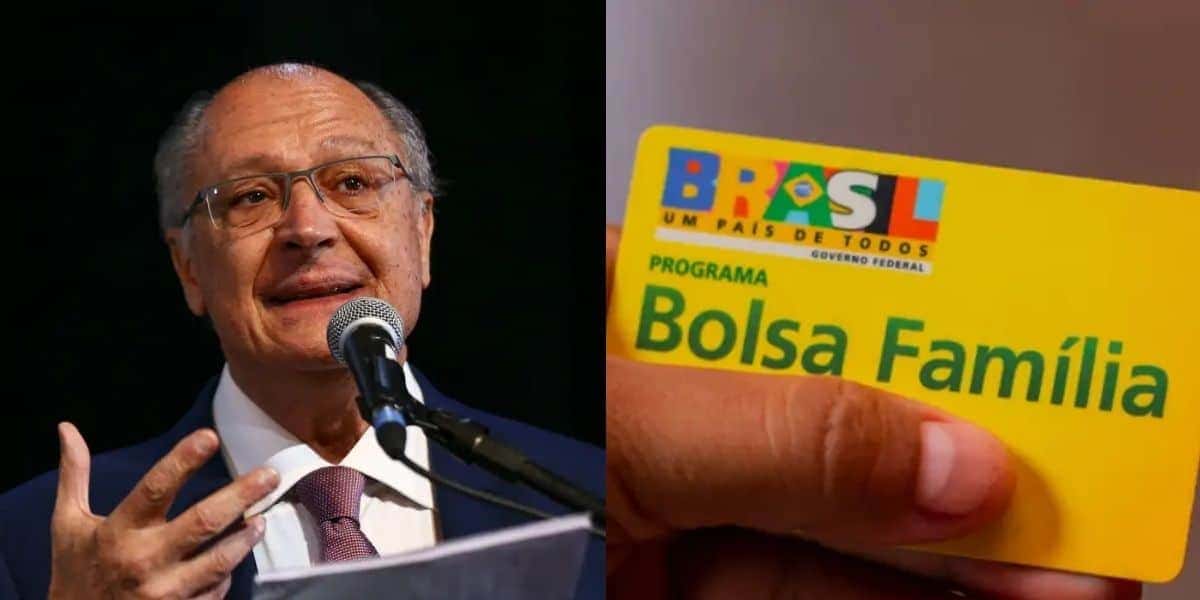 Geraldo Alckmin / Bolsa Família - Montagem: TVFOCO