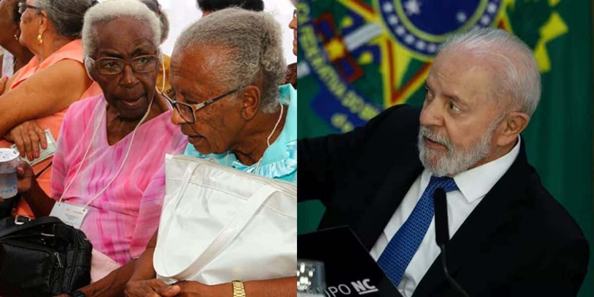Idosos / Presidente Lula - Montagem: TVFOCO