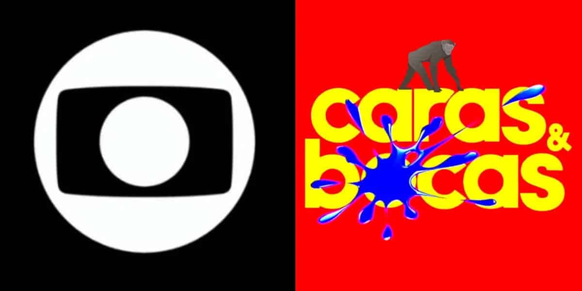 Caras & Bocas voltará ao ar na Globo em 2025 (Foto: Montagem)