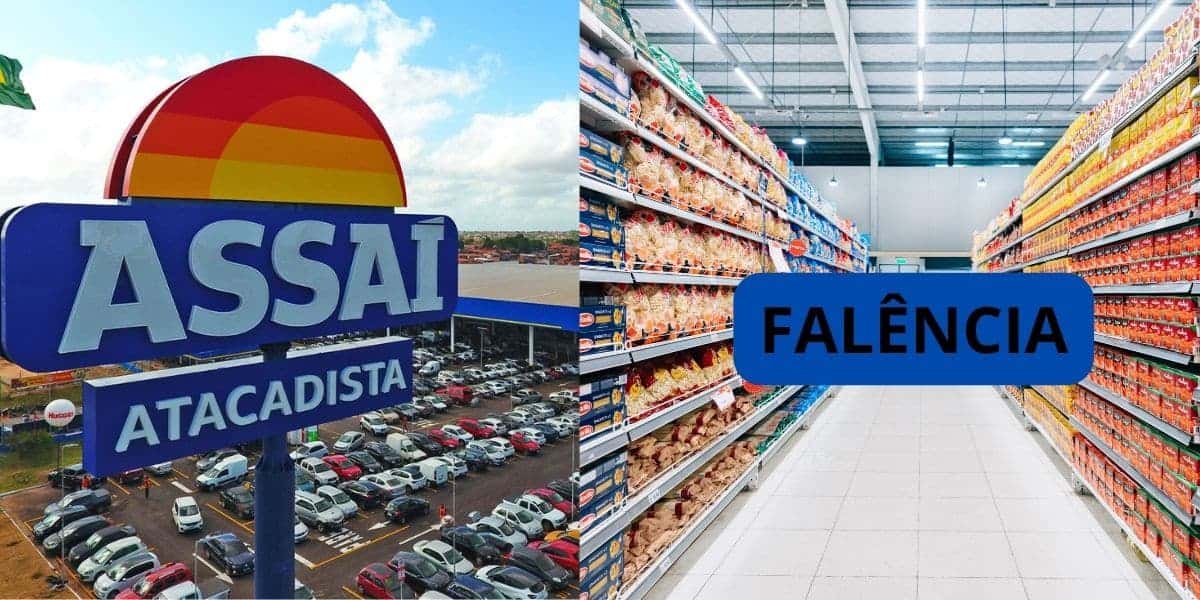Logo do Assaí / Falência - Montagem: TVFOCO