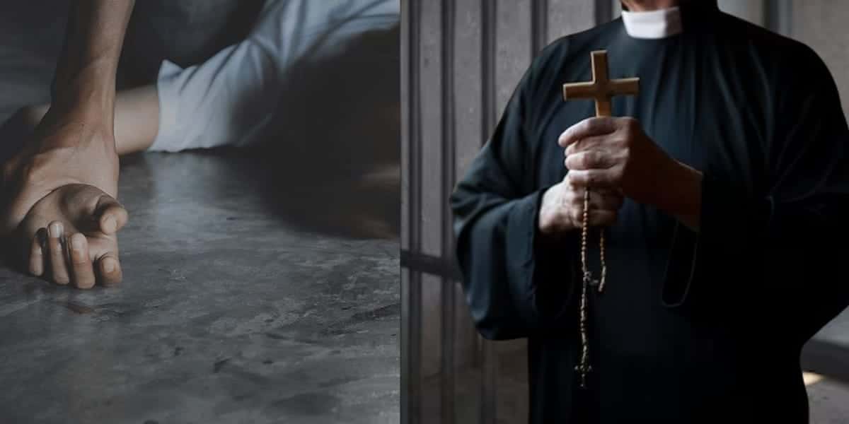 Padre é preso por suspeita de crimes sexuais (Fotos: Ilustrações Freepik)