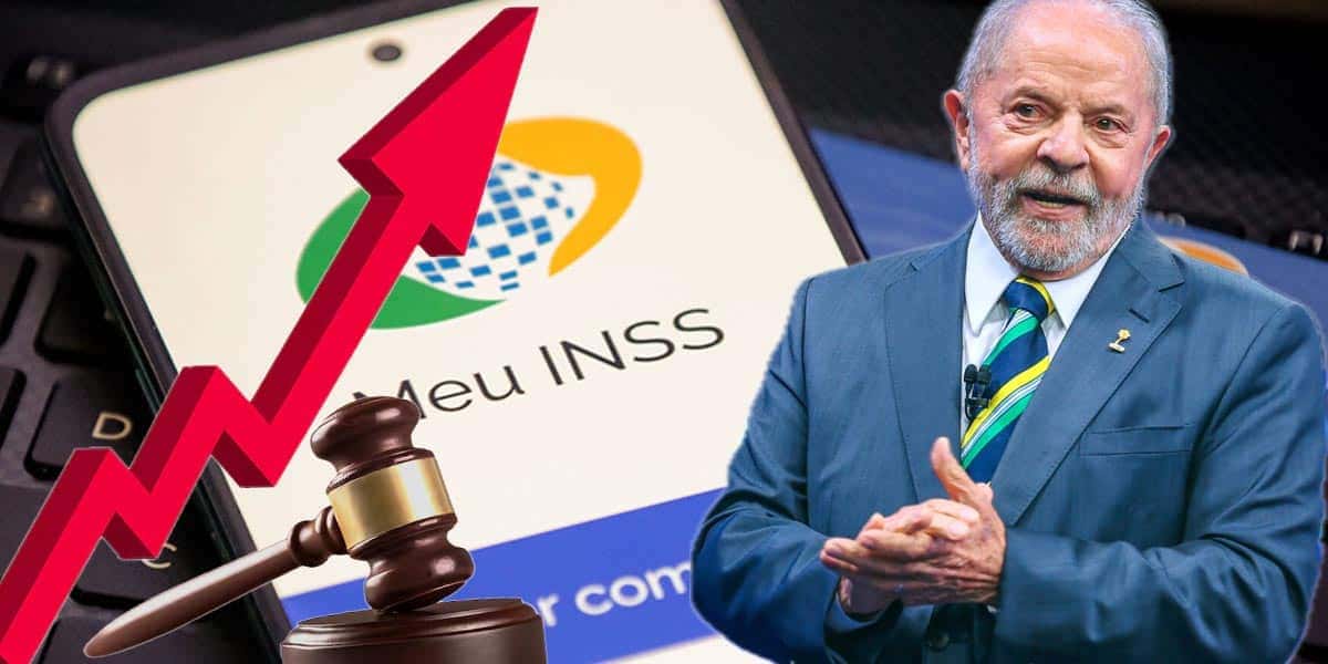 Presidente Lula - INSS (Foto: Reprodução, Montagem - TV Foco)