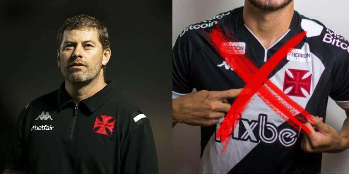 Rafael Paiva no Vasco e jogador - Foto Reprodução Internet