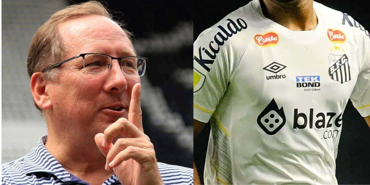 Textor no Botafogo e jogador - Foto Reprodução Internet