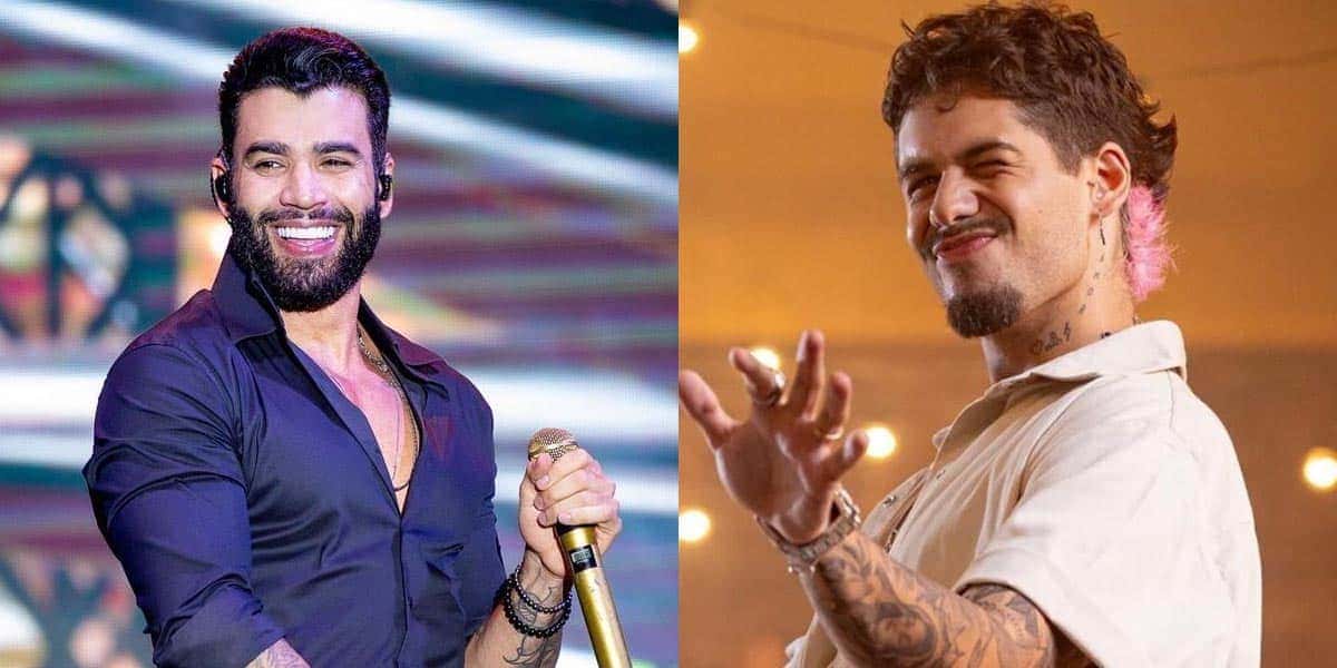 Zé Felipe e Gusttavo Lima (Foto- Reprodução - Instagram)