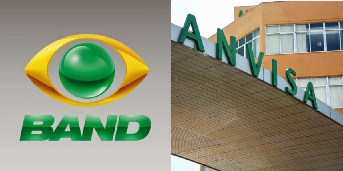 Band é paralisada com decreto da ANVISA e proibição de produto nº1 - (Foto: Reprodução / Internet)