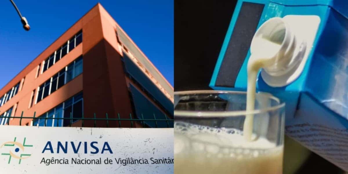 Proibição da ANVISA contra 2 marcas de leite - (Foto: Reprodução / Internet)
