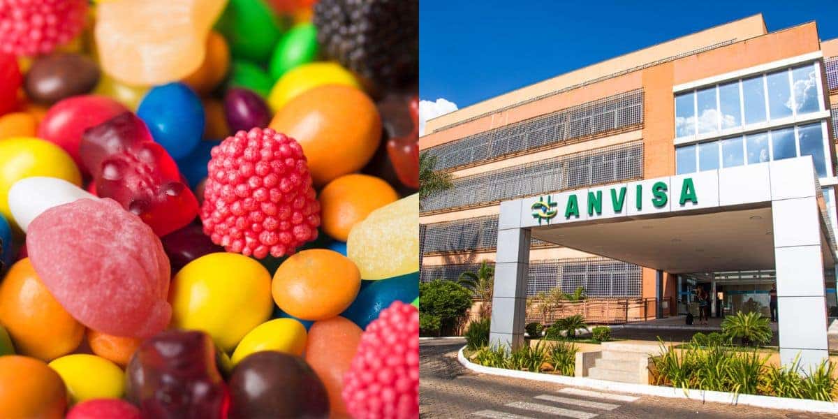Anvisa mandou recolher lotes das balas (Foto: Divulgação)