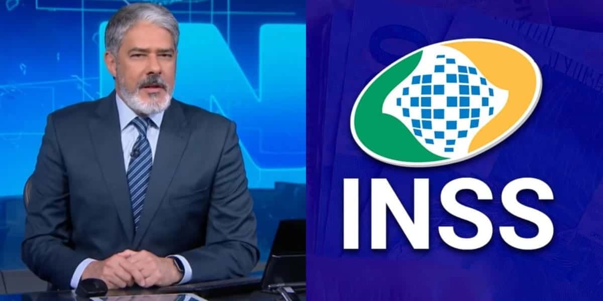 Nova lei do INSS é confirmada por Bonner no JN - Foto: Internet