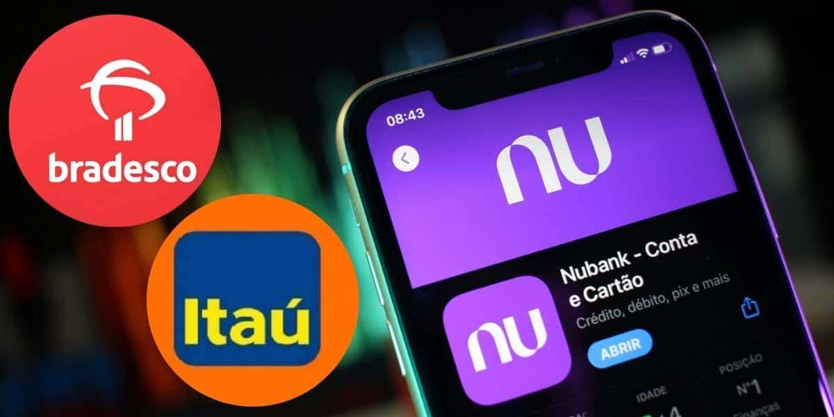 Nubank (Foto: Reprodução / Oficina da Net / Canva)