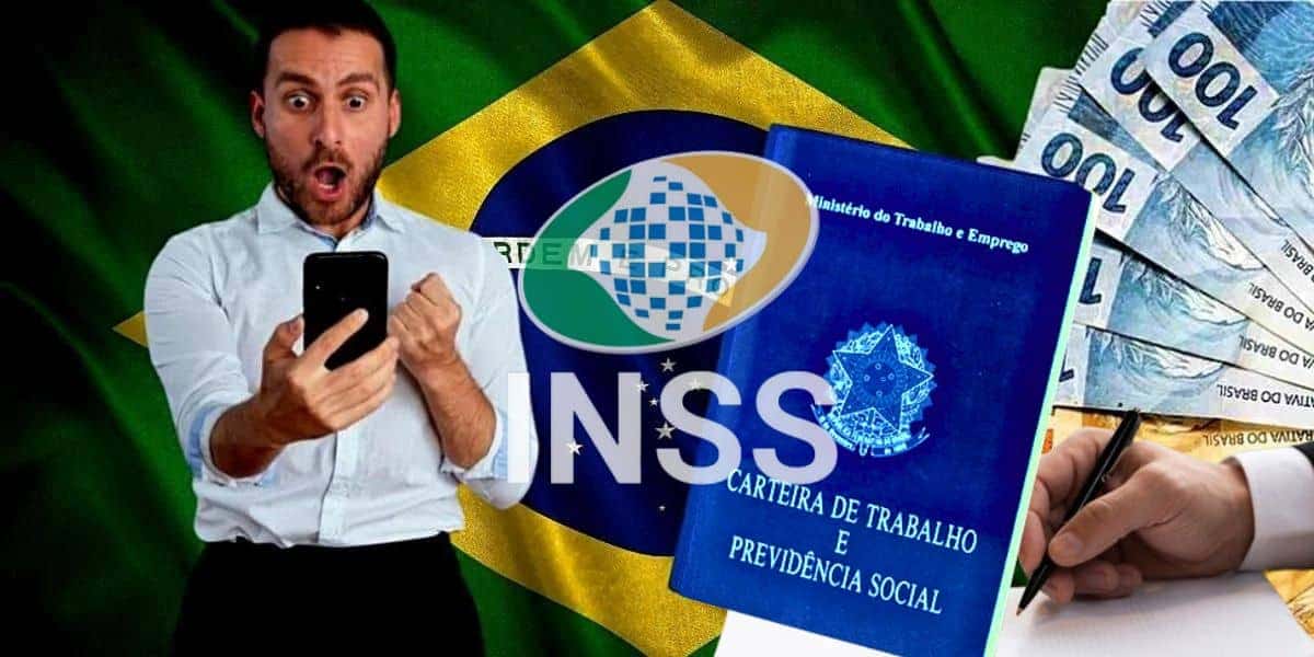 INSS divulga novas regras para CLTs se aposentarem em 2024 (Foto Reprodução/Montagem/Lennita/Canva/Previdência Social)