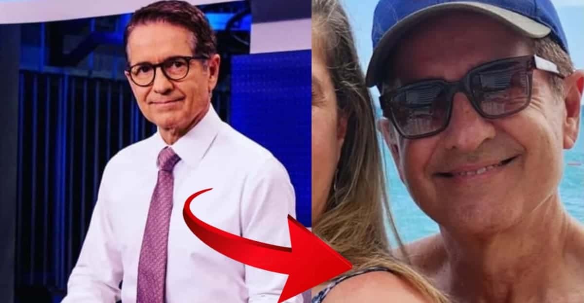 Carlos Tramontina vive relação discreta com essa pessoa há 40 anos (Fotos: Reprodução/ Divulgação/ TV Globo/ Instagram/ Montagem TV Foco)