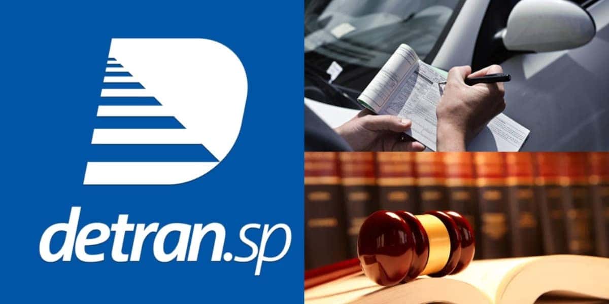 Detran-SP - Foto: Montagem