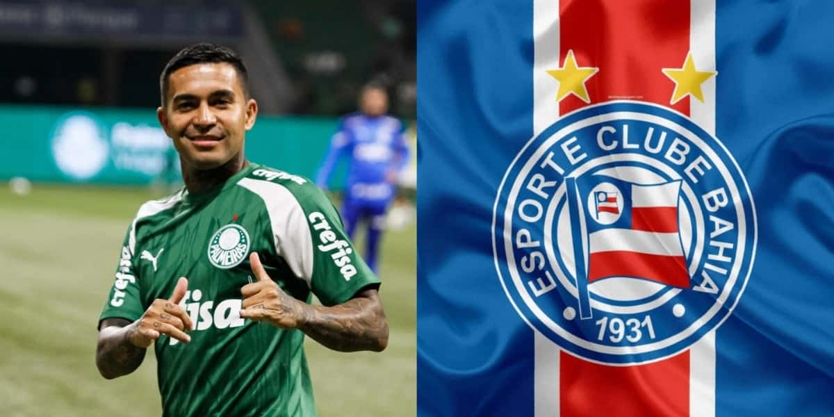 Contratação de Dudu chega voando ao Bahia - (Foto: Montagem / TV FOCO)