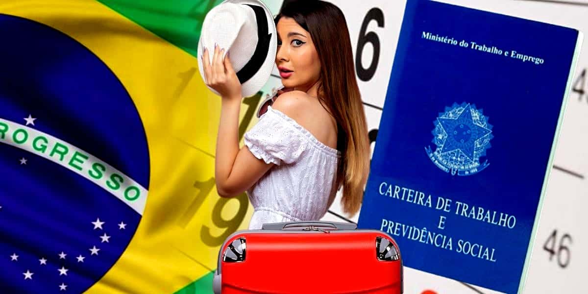 Feriado faz milhares de trabalhadores vibrarem essa semana (Foto Reprodução/Montagem/TV Foco/Canva/Lennita)