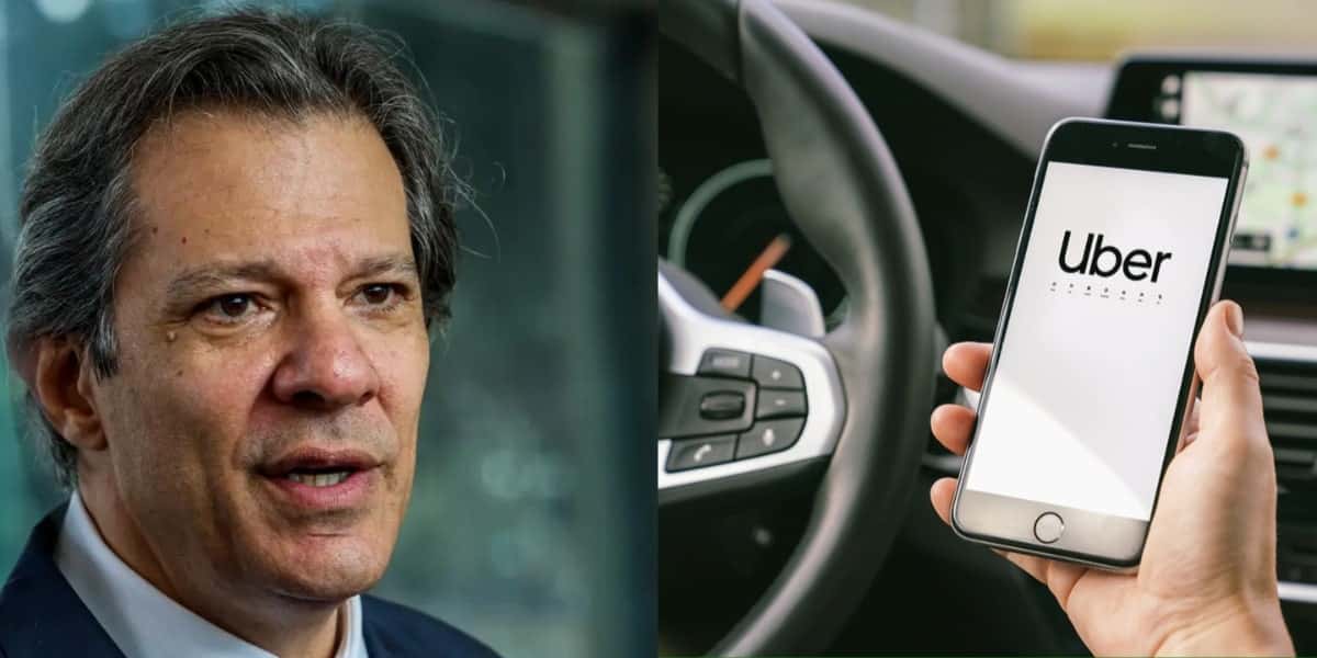 Veredito de Haddad sobre nova lei para trazer FIM de uma era na Uber - Foto: Internet