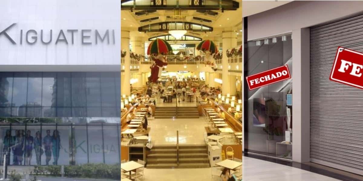 2 shoppings gigantes de SP, rivais do Iguatemi, vivem terror de falência - Foto: Montagem