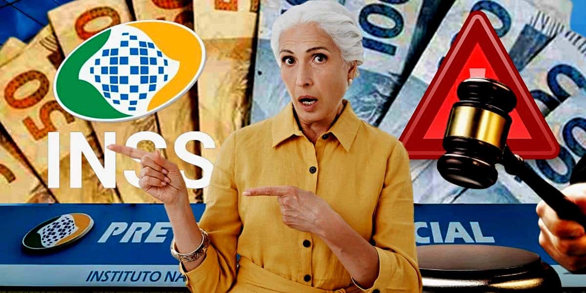 Alerta do INSS traz mudança em recurso (Foto Reprodução/Montagem/Lennita/Tv Foco/INSS/)
