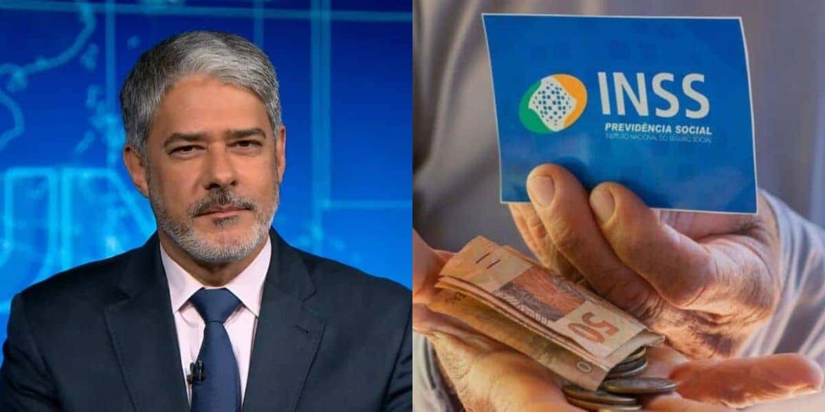 William Bonner deu notícia no Jornal Nacional (Foto: TV Globo)