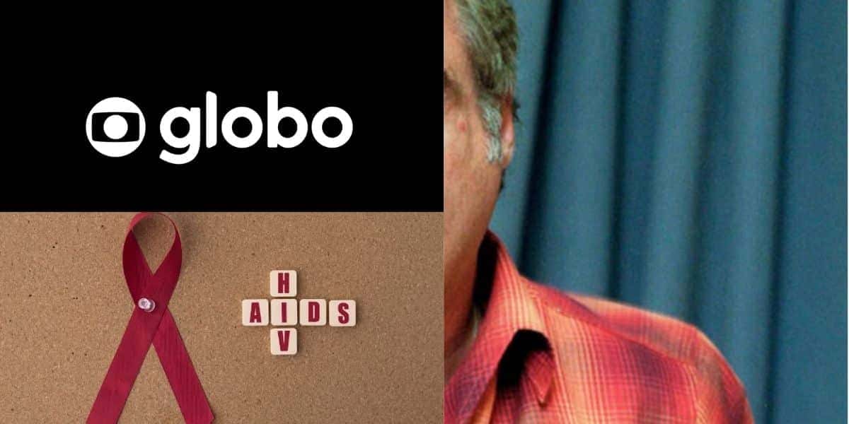 Logo da Globo / Aids / Rodolfo Bottino - Montagem: TVFOCO