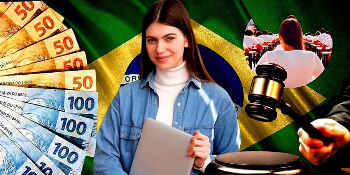 Novo salário mínimo na casa acima dos R$4 mil entra em vigor no Governo Lula (Foto: Reprodução/Montagem/Lennita/Tv Foco/Canva/Freepik)